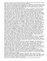 Esszék 'Garbage and the Effect of It', 4.                