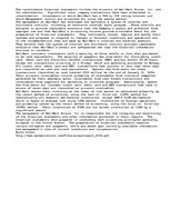 Esszék 'Disclosure Analysis Paper', 1.                