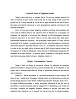 Kutatási anyagok 'Grammatical Cohesion of Magazine Articles', 5.                