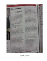 Kutatási anyagok 'Grammatical Cohesion of Magazine Articles', 13.                