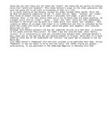 Esszék 'Commentary on "Suicide in the Trenches" by Siegfried Sassoon.', 2.