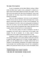 Kutatási anyagok 'The Main Causes of Euroscepticism', 3.                