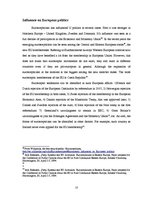 Kutatási anyagok 'The Main Causes of Euroscepticism', 10.                