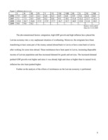 Kutatási anyagok 'The Effect of Remittances on Economy: The Latvian Case', 6.                