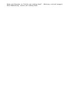 Esszék '"The three little pigs" and "The little red ridding hood"', 2.                