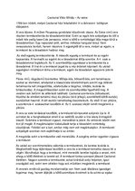 Összefoglalók, jegyzetek 'Csokonai Vitéz Mihály - Az estve', 1.                