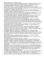 Esszék 'Systems Approach in a Technology Project', 1.                