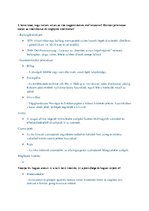 Összefoglalók, jegyzetek 'Írásszerkezet és szimbólumok', 1.                