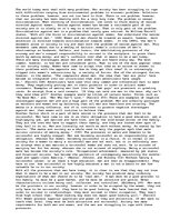 Esszék 'Gender Roles, The Discrimination Against Men', 1.                