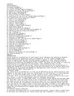 Esszék 'Industrial Project Management for Albion LTD', 1.                