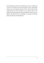 Kutatási anyagok 'What Do We Need to Know about Students to Teach Them?', 5.                