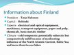 Prezentációk 'Latvia and Finland', 4.                