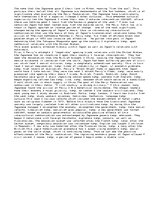 Esszék 'The Meiji Restoration and Foreign Policy. The Interaction with the Western Power', 1.                