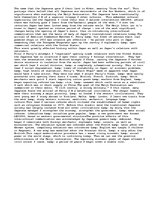 Esszék 'The Meiji Restoration and Foreign Policy. The Interaction with the Western Power', 2.                