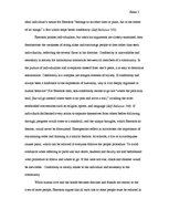 Esszék 'Impeding the Imagination', 2.                