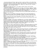 Esszék 'The Russia Environment', 4.                