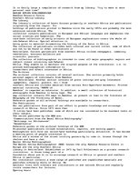 Esszék 'Information on Black Libraries', 1.                