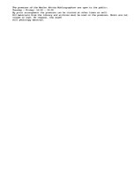 Esszék 'Information on Black Libraries', 2.                