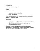 Üzleti tervek 'Specialized Footwear Shop', 2.                