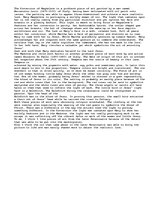 Esszék 'The Conversion of Magdalene', 1.                