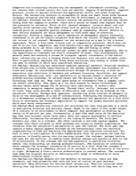 Esszék 'Outsourcing', 1.                