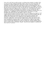 Esszék 'Outsourcing', 3.                