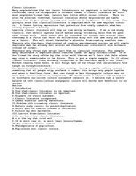 Esszék 'A brief paper that argues both sides of an issue: whether classical literature s', 1.                