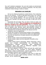 Kutatási anyagok 'Employee Motivation', 3.                