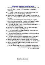 Kutatási anyagok 'Employee Motivation', 5.                