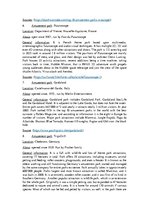 Összefoglalók, jegyzetek 'Amusement Parks in Europe', 3.                