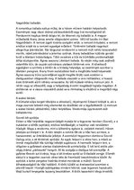 Összefoglalók, jegyzetek 'Arany János élete és költészete', 2.                