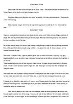 Kutatási anyagok 'Tigers', 3.                