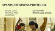 Prezentációk 'Spanish Business Culture', 16.                
