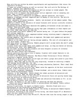 Esszék 'The Biology of Beauty', 1.                