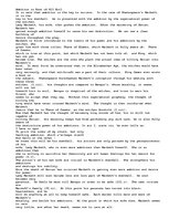 Esszék 'Ambition is the Root of All Evil', 1.                