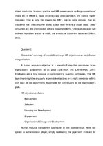 Kutatási anyagok 'Managing and Co-ordinating the Human Resources Function', 3.                