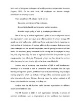 Kutatási anyagok 'Managing and Co-ordinating the Human Resources Function', 4.                