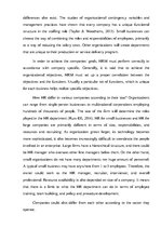 Kutatási anyagok 'Managing and Co-ordinating the Human Resources Function', 5.                