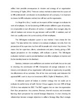 Kutatási anyagok 'Managing and Co-ordinating the Human Resources Function', 9.                