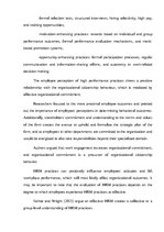 Kutatási anyagok 'Managing and Co-ordinating the Human Resources Function', 11.                