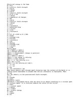 Összefoglalók, jegyzetek 'Physics Formulae for Beginners', 1.                