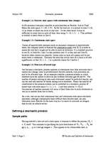 Kutatási anyagok 'Stochastic Processes', 2.                