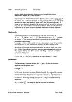 Kutatási anyagok 'Stochastic Processes', 3.                