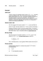 Kutatási anyagok 'Stochastic Processes', 5.                