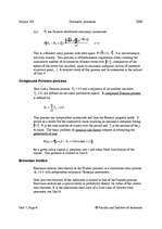 Kutatási anyagok 'Stochastic Processes', 6.                
