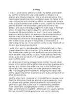 Összefoglalók, jegyzetek 'Angol érettségi szóbeli témakörök', 1.                