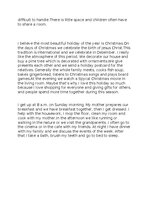 Összefoglalók, jegyzetek 'Angol érettségi szóbeli témakörök', 2.                