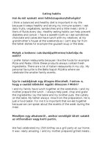 Összefoglalók, jegyzetek 'Angol érettségi szóbeli témakörök', 13.                