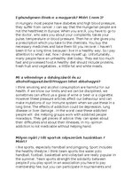 Összefoglalók, jegyzetek 'Angol érettségi szóbeli témakörök', 17.                