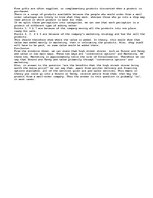 Esszék 'How Do High Street Consumer Electronics Stores, Such as Dixons or Tandy add Valu', 2.                